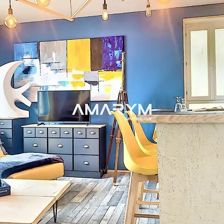 As 51 - Comme Un Poisson Dans L'eau Lägenhet Ault